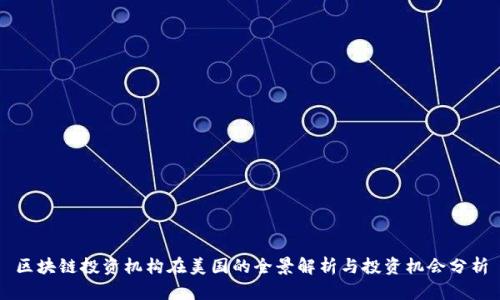 区块链投资机构在美国的全景解析与投资机会分析