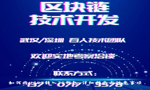 如何将USDT转入TP钱包：详细指南与注意事项